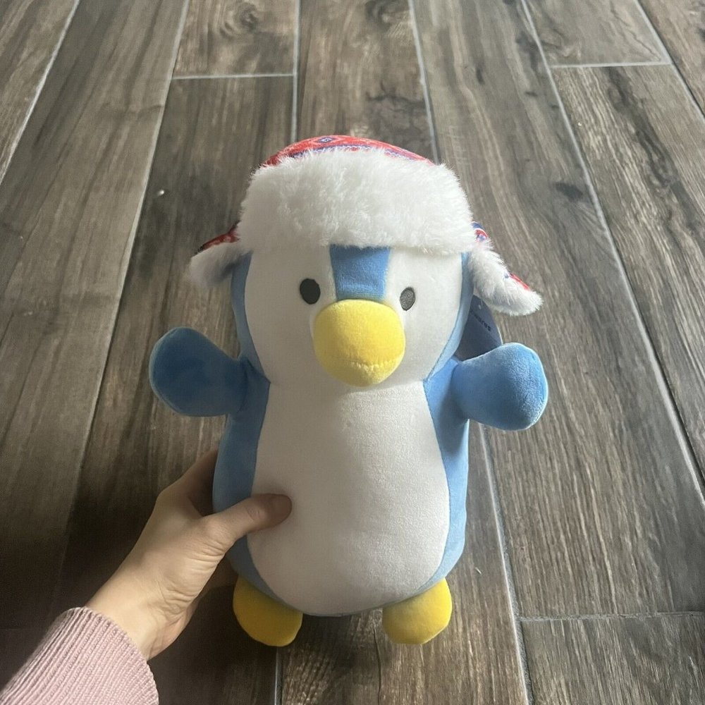 Squishmallows Official KellyToy 10 Inch Hug Mees Christmas Holiday